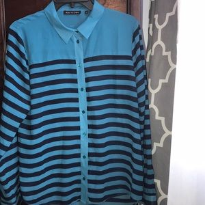 Violet & Claire Striped Shirt